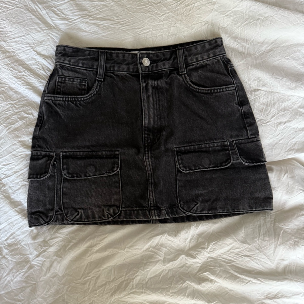 Zara cargo skirt